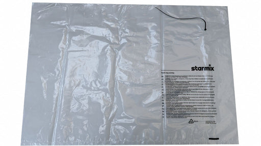 Bag HEPA Plastic PK10