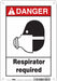 Safety Sign 10 inx7 in Polyethylene