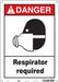 Safety Sign 14 in x 10 in Vinyl