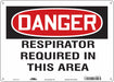 Safety Sign 10 in x 14 in Vinyl