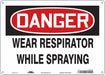 Safety Sign 10 in x 14 in Vinyl