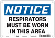 Safety Sign 7 in x 10 in Aluminum