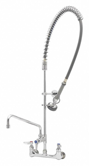 Gooseneck 1.42gpm Wall Mount