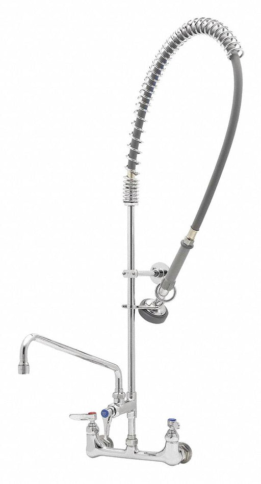 Gooseneck 1.42gpm Wall Mount