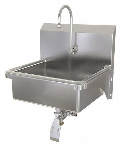 SaniLav Hand Sink Rect 17inx14inx7in
