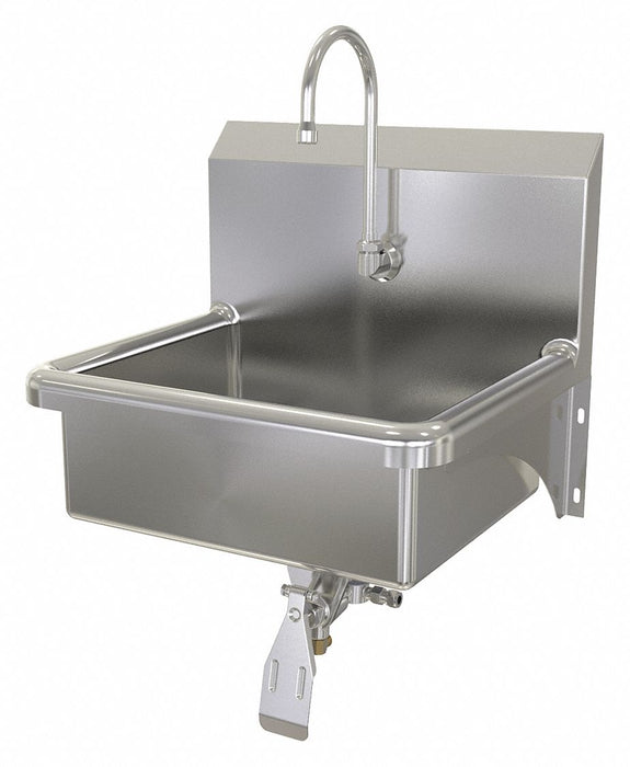 Hand Sink 20 x17.5 x16.5 Silver