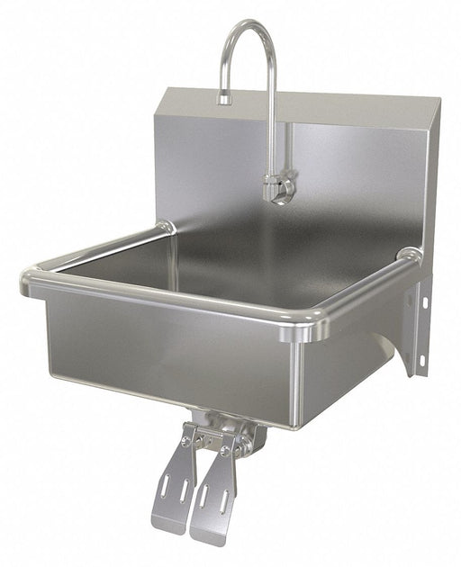 SaniLav Hand Sink Rect 17inx14inx7in