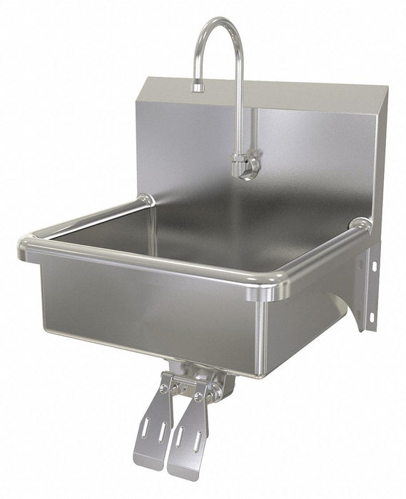 SaniLav Hand Sink Rect 17inx14inx7in