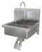 SaniLav Hand Sink Rect 17inx14inx7in