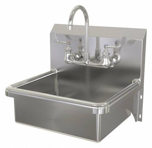Hand Sink 20 x17.5 x16.5 Silver