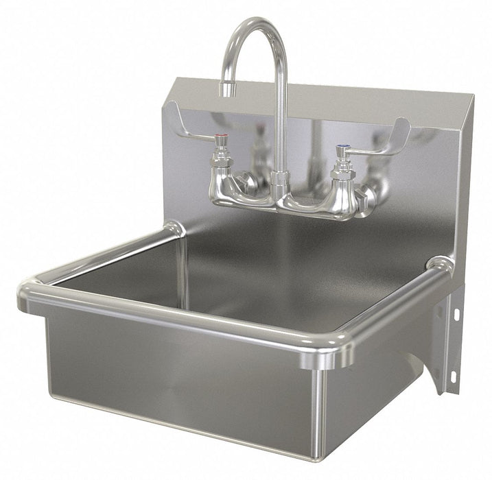 Hand Sink 20 x17.5 x16.5 Silver