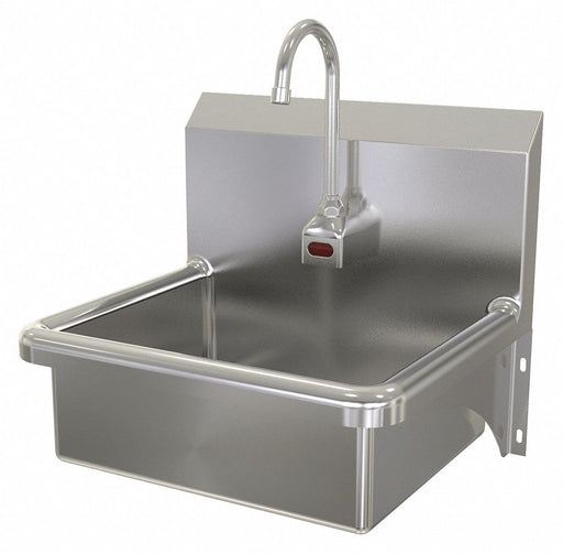 SaniLav Wall Mnt Sink Rect 17inx14inx7in