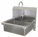 Hands-Free Sink 20 x17.5 x16.5 Silver