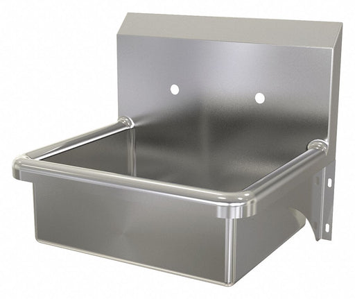 Sani-Lav Hand Sink Rect 17inx14inx7in