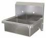 Sani-Lav Hand Sink Rect 17inx14inx7in