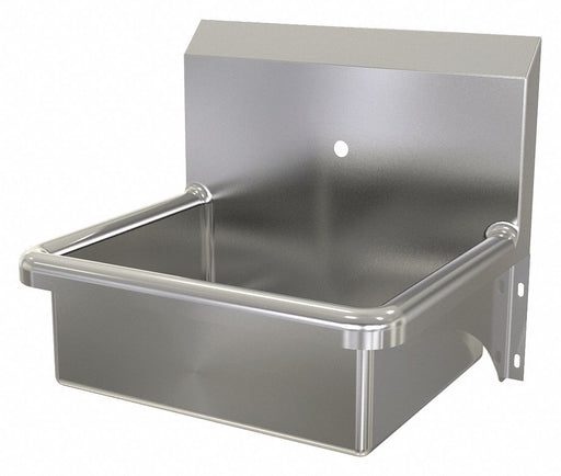 Sani-Lav Hand Sink Rect 17inx14inx7in