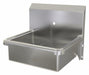 Sani-Lav Hand Sink Rect 17inx14inx7in