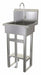 SaniLav Hand Sink Rect 17inx14inx7in