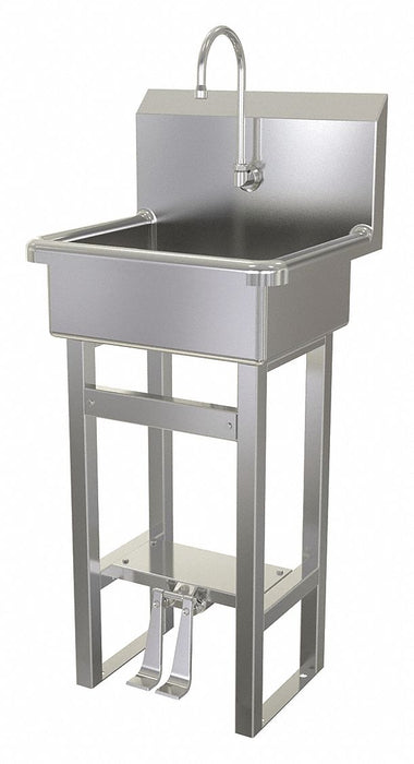 SaniLav Hand Sink Rect 17inx14inx7in