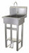 SaniLav Hand Sink Rect 17inx14inx7in