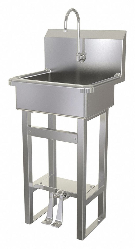 SaniLav Hand Sink Rect 17inx14inx7in