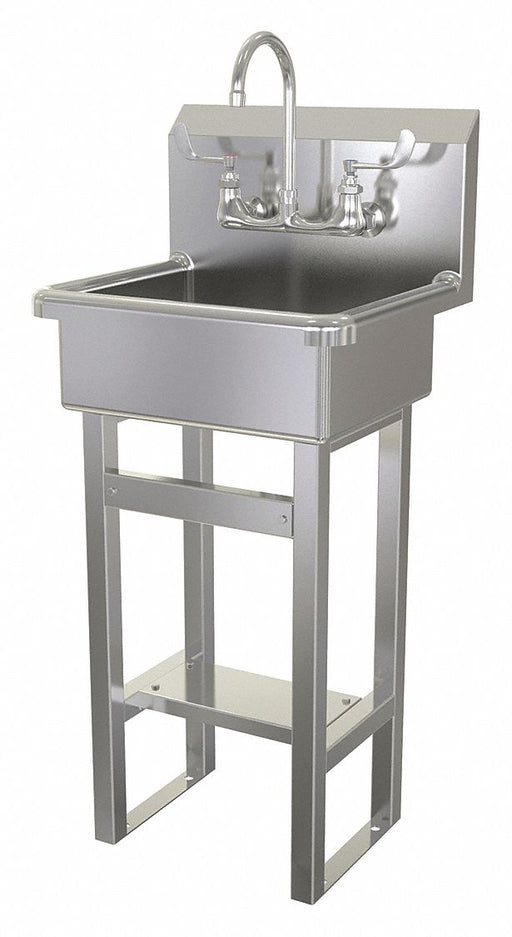 SaniLav Hand Sink Rect 17inx14inx7in