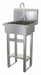 Hands-Free Sink 20 x17.5 x43.5 Silver
