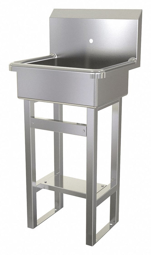 Hand Sink 20 x17.5 x43.5 Silver