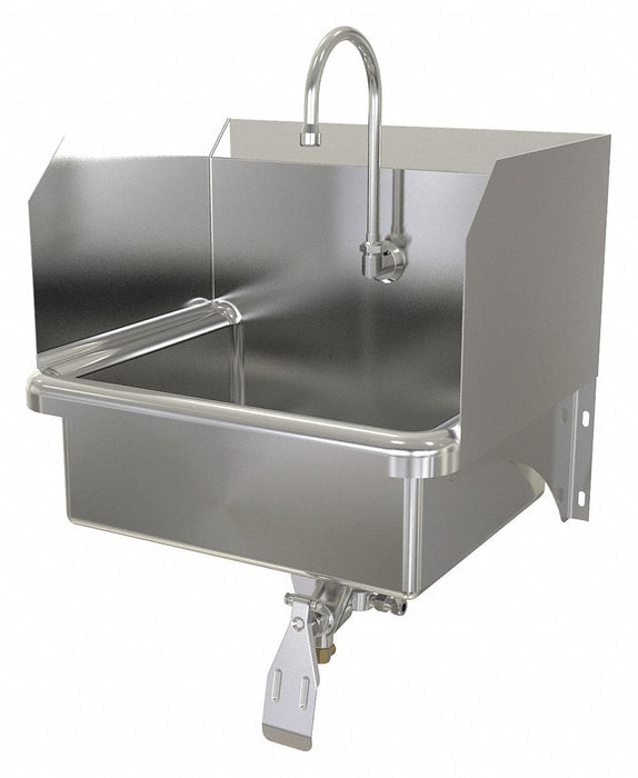 SaniLav Hand Sink Rect 17inx14inx7in