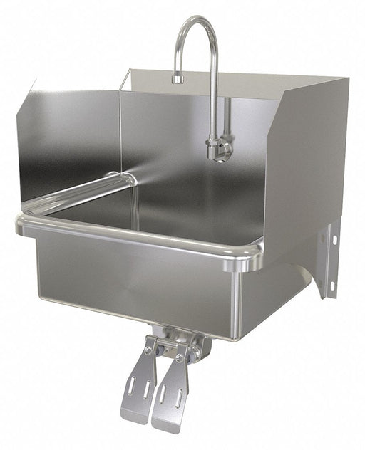 SaniLav Hand Sink Rect 17inx14inx7in
