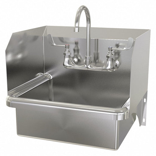 SaniLav Hand Sink Rect 17inx14inx7in
