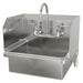 Hand Sink 20 x17.5 x16.5 Silver