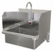 SaniLav Wall Mnt Sink Rect 17inx14inx7in