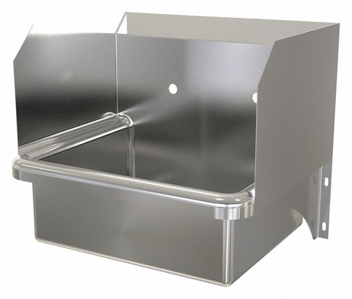 Sani-Lav Hand Sink Rect 17inx14inx7in