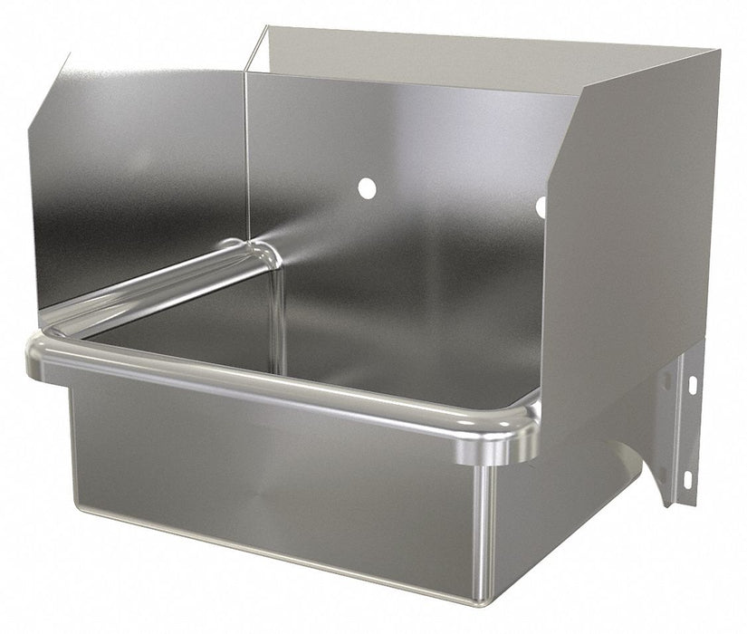 Sani-Lav Hand Sink Rect 17inx14inx7in
