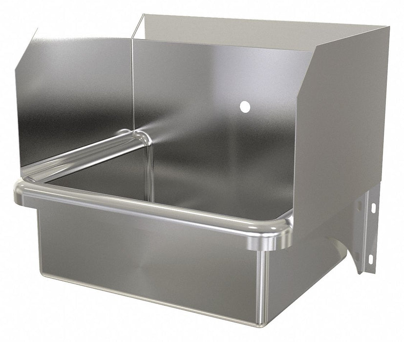 Hand Sink 20 x17.5 x16.5 Silver