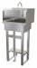SaniLav Hand Sink Rect 17inx14inx7in