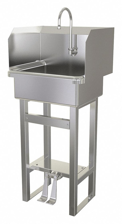 SaniLav Hand Sink Rect 17inx14inx7in