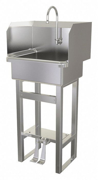 SaniLav Hand Sink Rect 17inx14inx7in