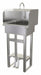 SaniLav Hand Sink Rect 17inx14inx7in