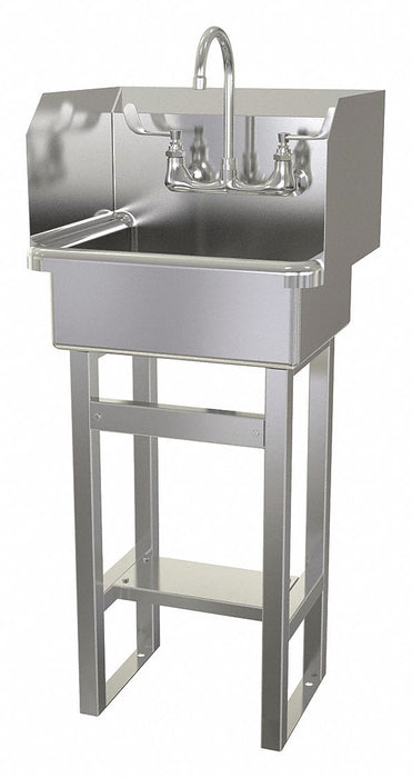 SaniLav Hand Sink Rect 17inx14inx7in