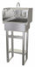 SaniLav Hand Sink Rect 17inx14inx7in