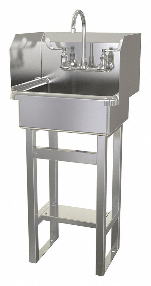 SaniLav Hand Sink Rect 17inx14inx7in