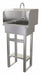 Hands-Free Sink 20 x17.5 x43.5 Silver