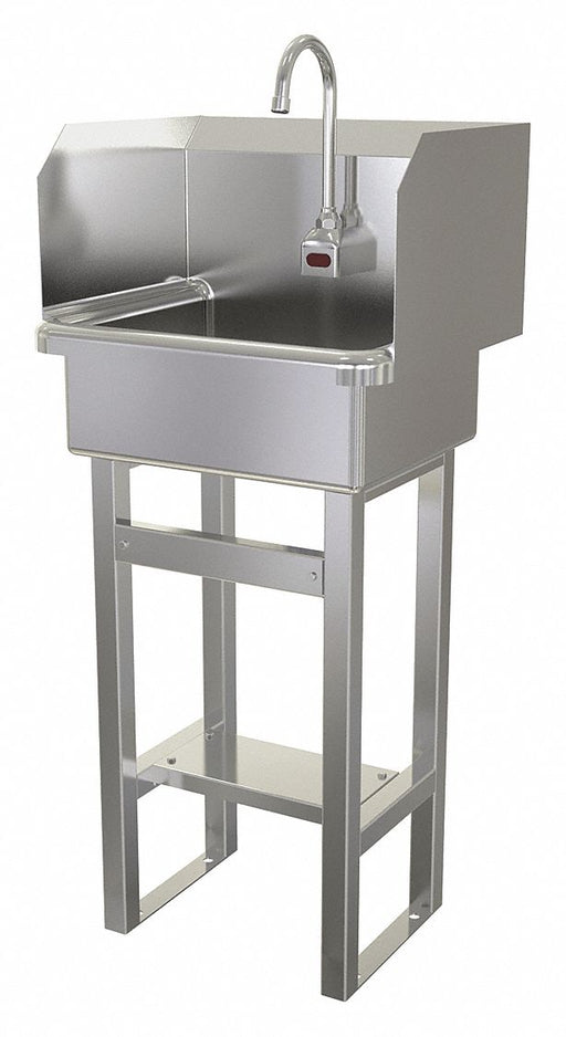 SaniLav Hand Free Sink Rec 17inx14inx7in