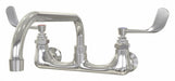 Low Arc Chrome Sani-Lav Cast Brass