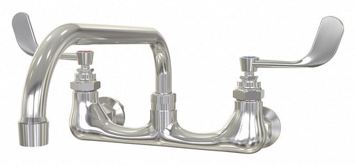 Low Arc Chrome Sani-Lav Cast Brass