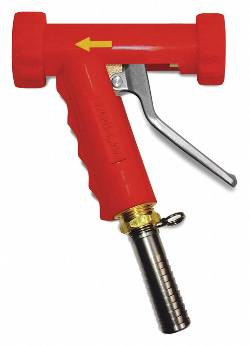 Spray Nozzle Brass/SS 6-1/4 L 150 psi