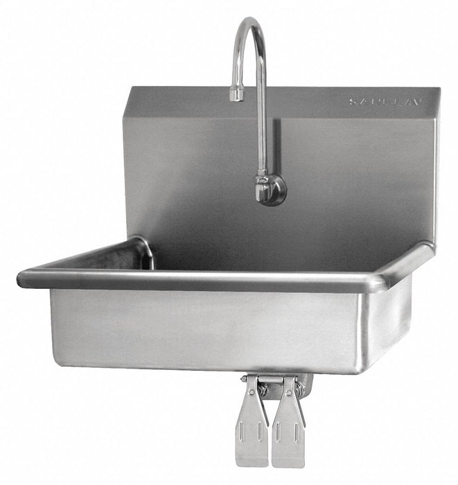 SaniLav Hand Sink Rect 19inx15-1/2inx5in