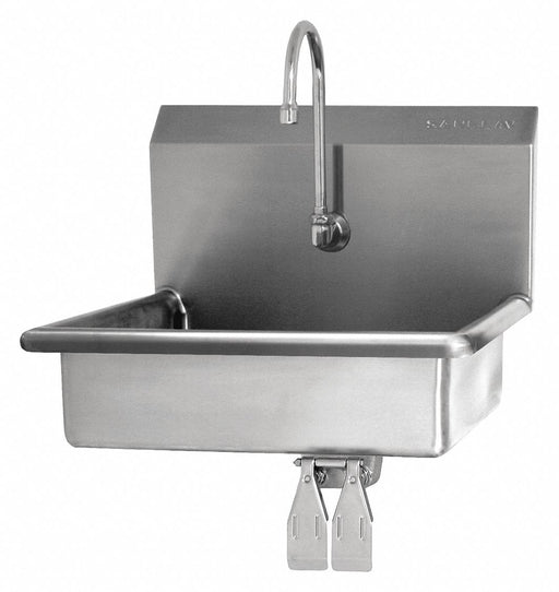 Hand Sink 22 x19 x14 Silver